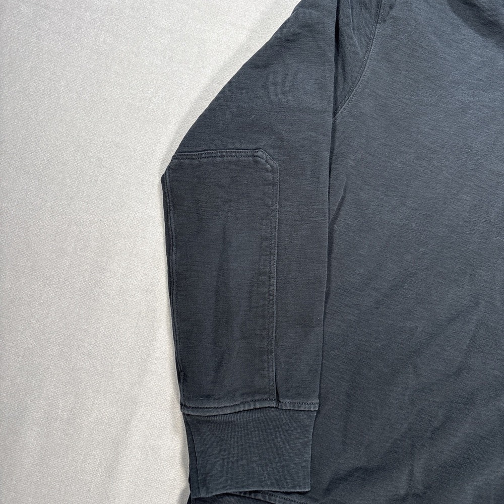 VTG Polo Ralph Lauren Pullover Mens XL Snap Button Utility Military Elbow Patch - Picture 5 of 9